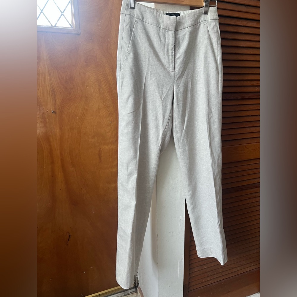 J. Crew Women’s Oat Linen Pant